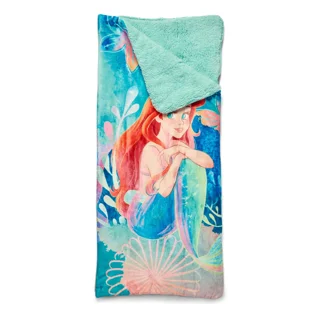 Little mermaid sleeping bag discount