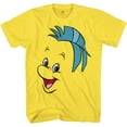 thumbnail image 1 of The Little Mermaid Flounder Face T-Shirt, 1 of 1