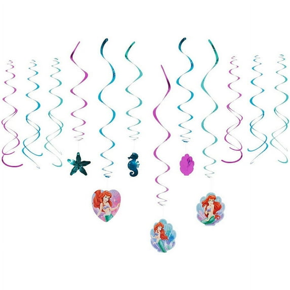 The Little Mermaid Hanging Party Decorations