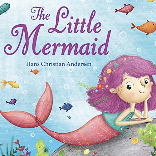Pre-Owned The Little Mermaid - Little Hippo Books - Children's Padded Board Book Paperback