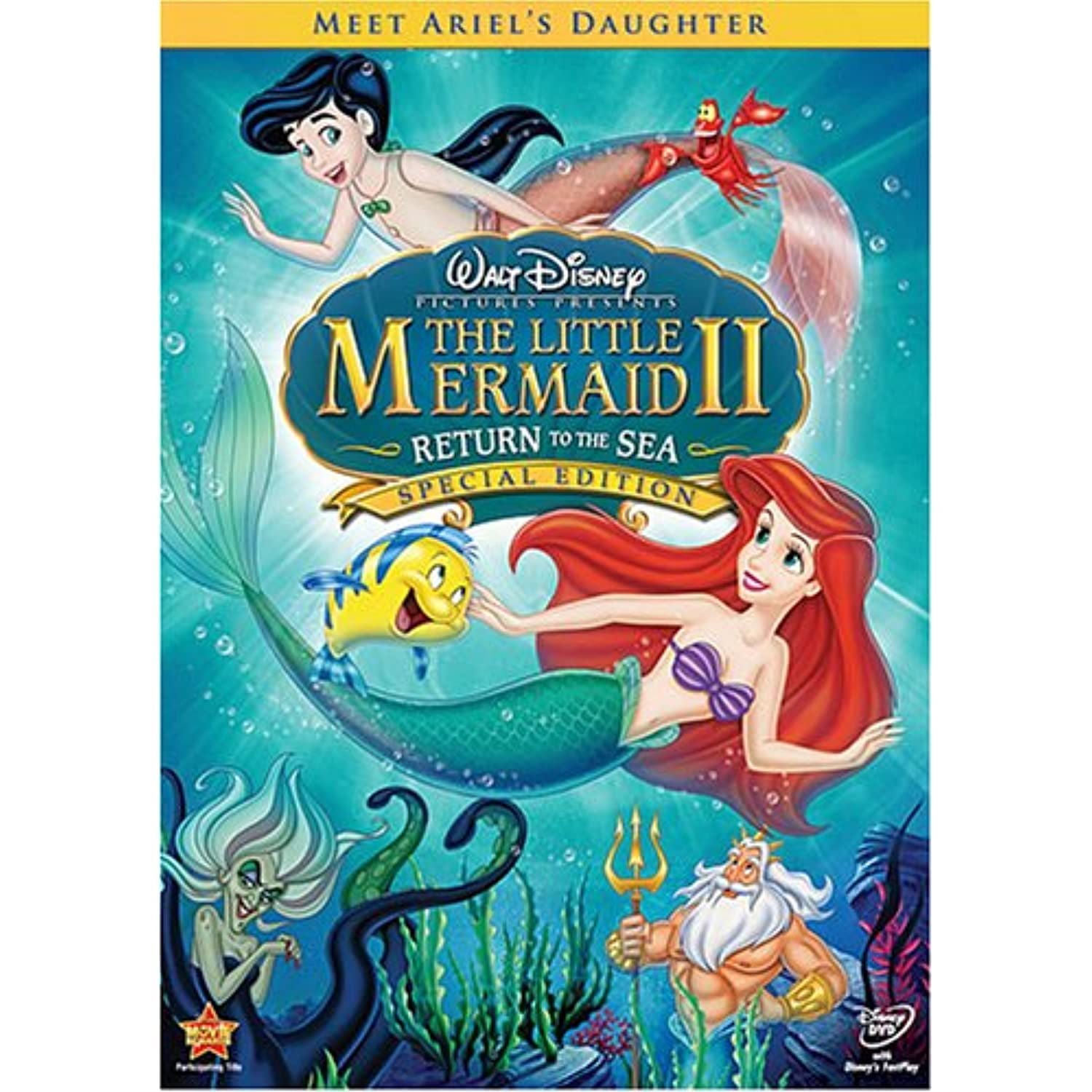 Disney's Ariel Movie: The Little Mermaid II: Return to the Sea