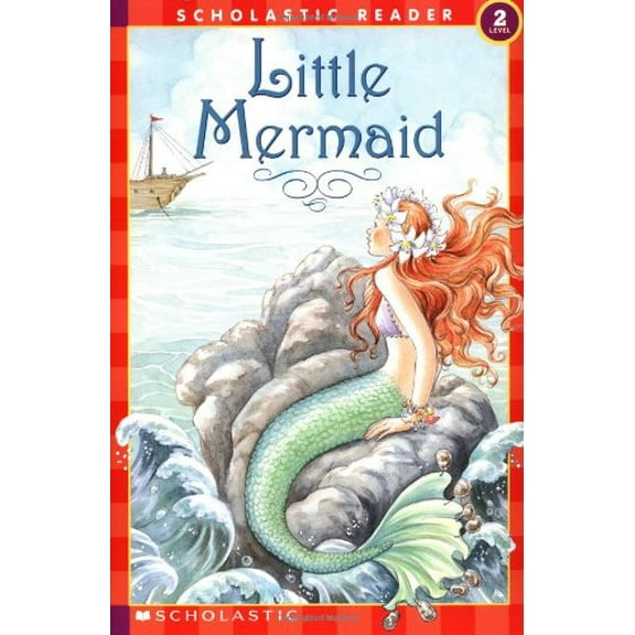 Pre-Owned The Little Mermaid (Level 2) (Scholastic Reader - Level 2 (Quality)) Paperback
