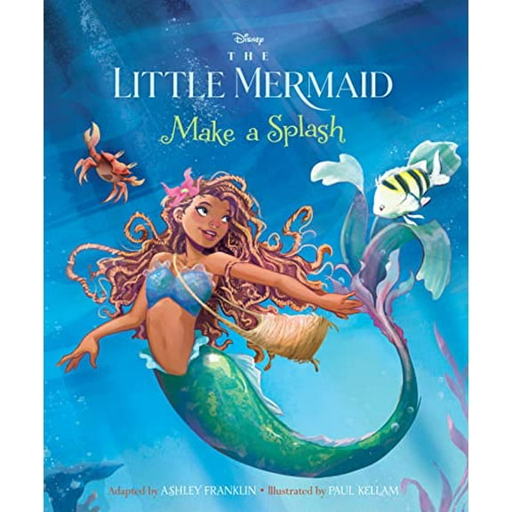 Pre-Owned The Little Mermaid: Make a Splash (Hardcover) 1368077269 9781368077262