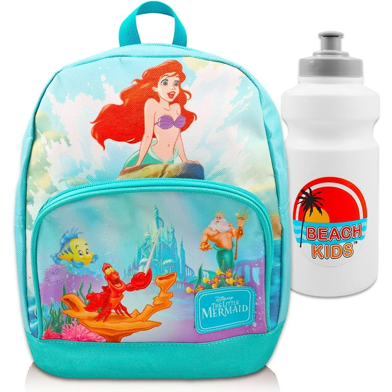 Little mermaid backpack for adults sale