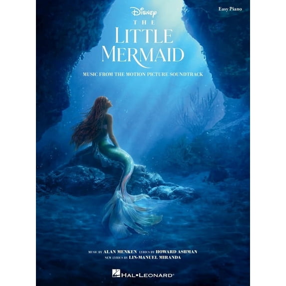The Little Mermaid - Music from the 2023 Motion Picture Soundtrack Easy Piano Souvenir Songbook (Paperback)