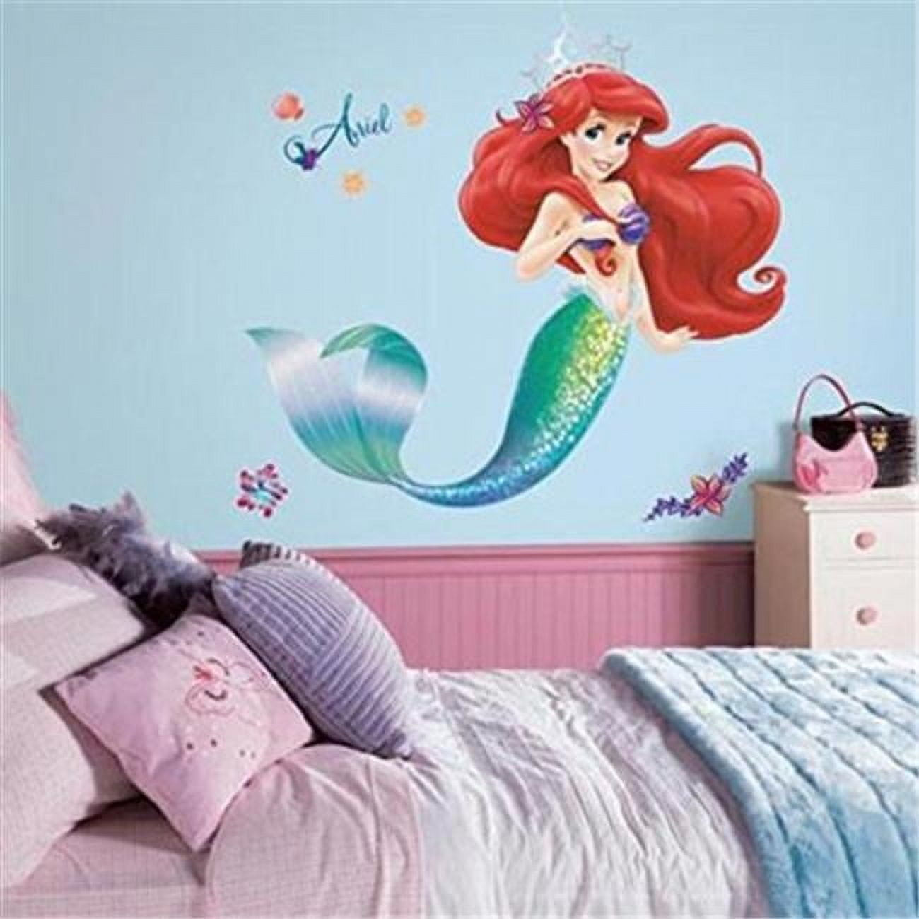 Ariel The Little Mermaid Giant Wall Decal for Kids