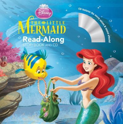 Pre-Owned The Little Mermaid Read-Along Storybook and CD (Paperback) 1423133366 9781423133360