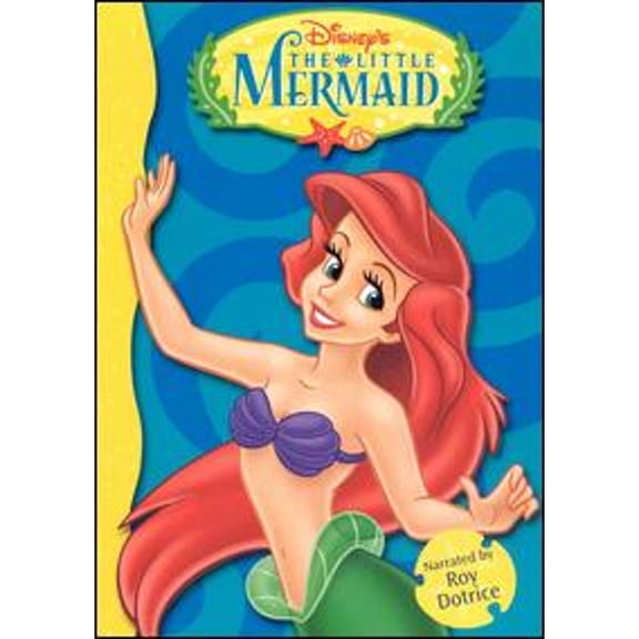 Pre-Owned The Little Mermaid [Read-Along With Free Cassette] (CD 0050086049424) by Disney