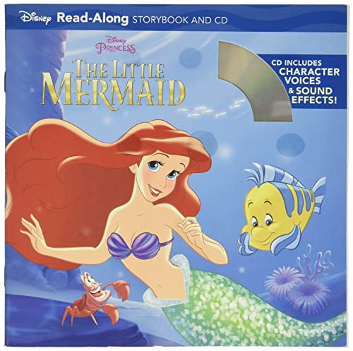 Pre-Owned The Little Mermaid Readalong Storybook and CD (Paperback) 1423168895 9781423168898