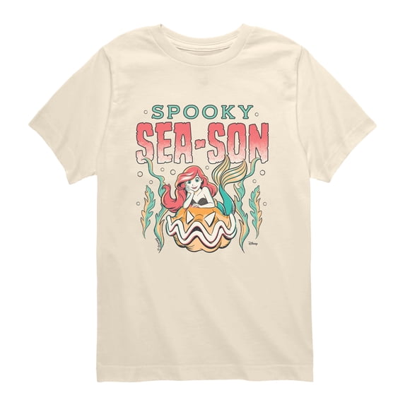 The Little Mermaid - Toddler Boys' Toddler Short Sleeve Graphic T-Shirt