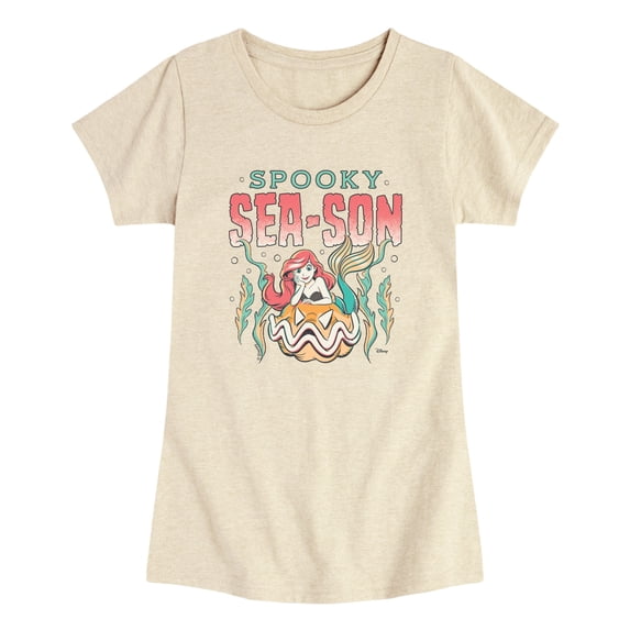 The Little Mermaid - Toddler Girls' Toddler Short Sleeve Graphic T-Shirt