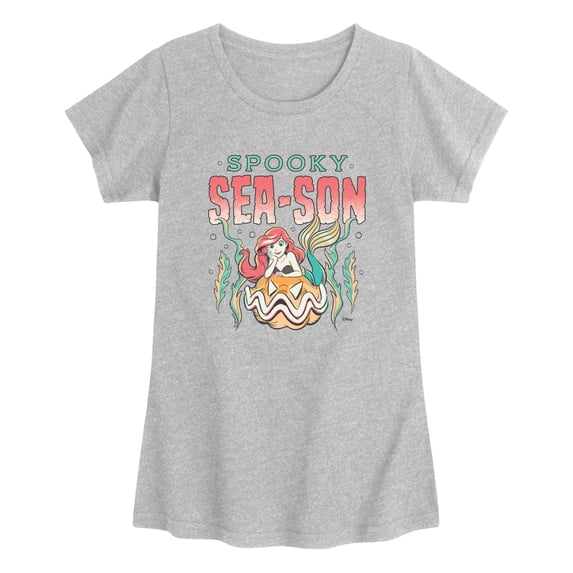 The Little Mermaid - Toddler Girls' Toddler Short Sleeve Graphic T-Shirt
