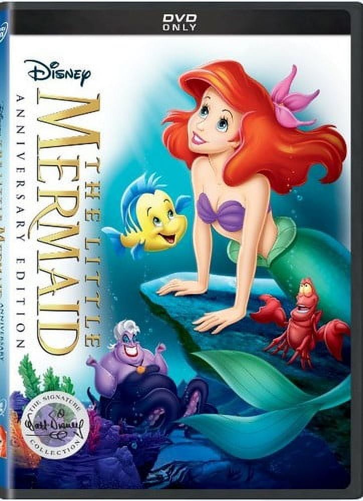 Walt Disney's Little Mermaid: Ariel's New Anniversary Edition