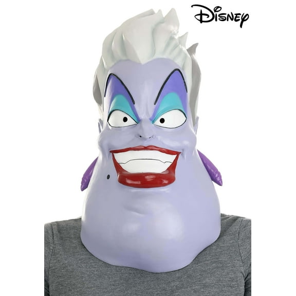 The Little Mermaid Ursula Latex Mask