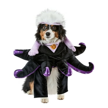 Disney The Little Mermaid Ursula Walking Pet Costume for Dogs or Cats by Rubies, Small
