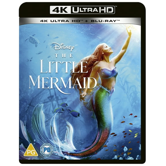 The Little Mermaid (4K Ultra HD) Melissa McCarthy Noma Dumezweni Jessica Alexander Art Malik