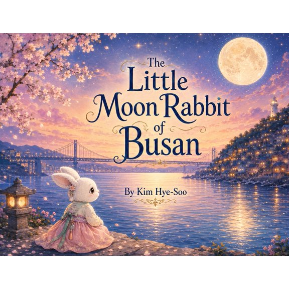 The Little Moon Rabbit Of Busan, (Paperback)