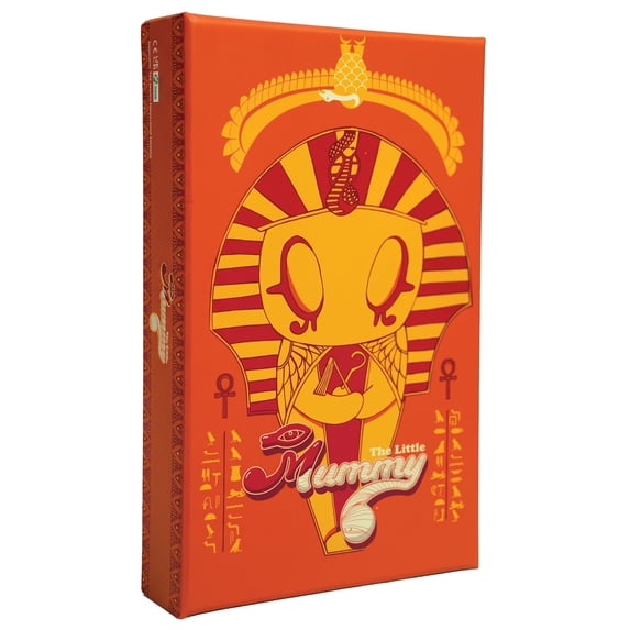 The Little Mummy Card Game