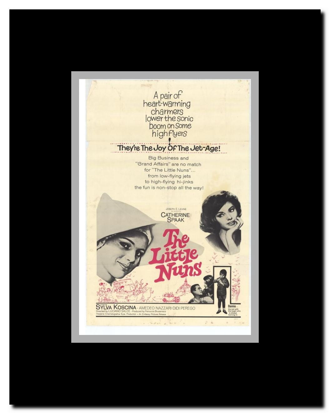 The Little Nuns Framed Movie Poster