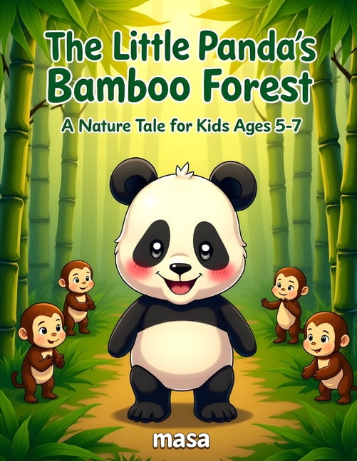 The Little Panda's Bamboo Forest: A Nature Tale for Kids Ages 5-7, (Paperback)