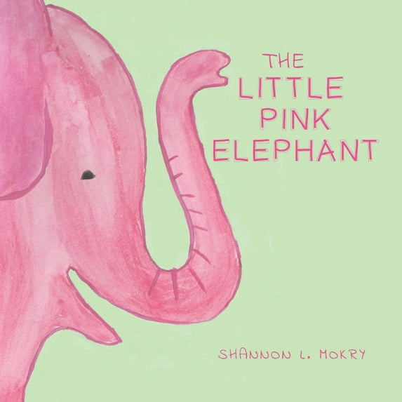 The Little Pink Elephant (Paperback)