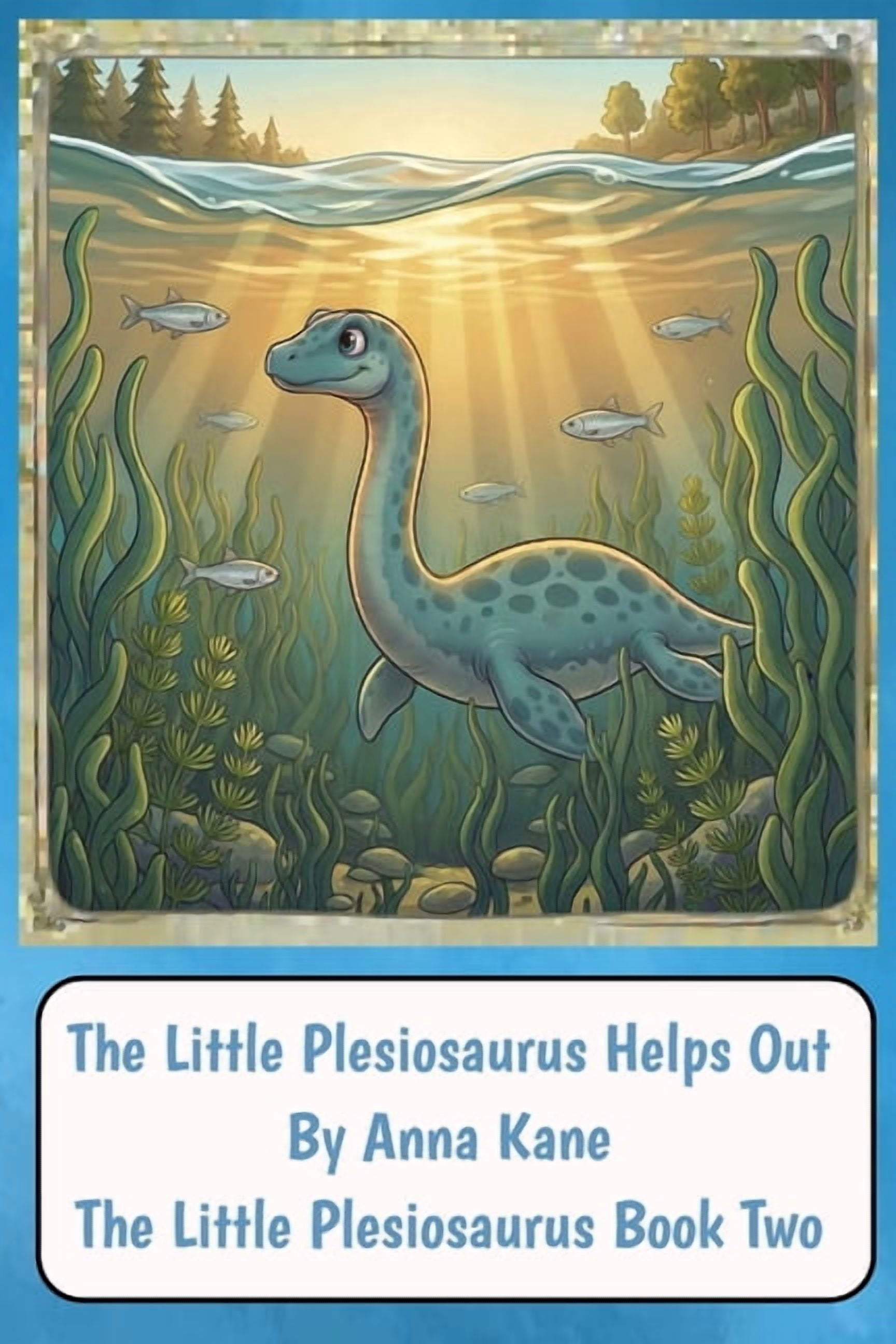The Little Plesiosaurus The Little Plesiosaurus Helps Out: The Little Plesiosaurus Book Two, Book 2, (Paperback)