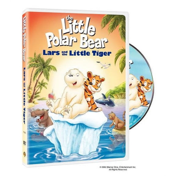 The Little Polar Bear - Lars and the Little Tiger (DVD) NEW