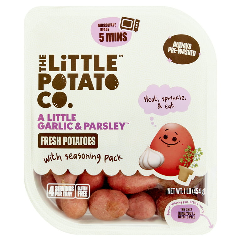 The Little Potato Company Garlic Parsley Potatoes, 1 lb Tray