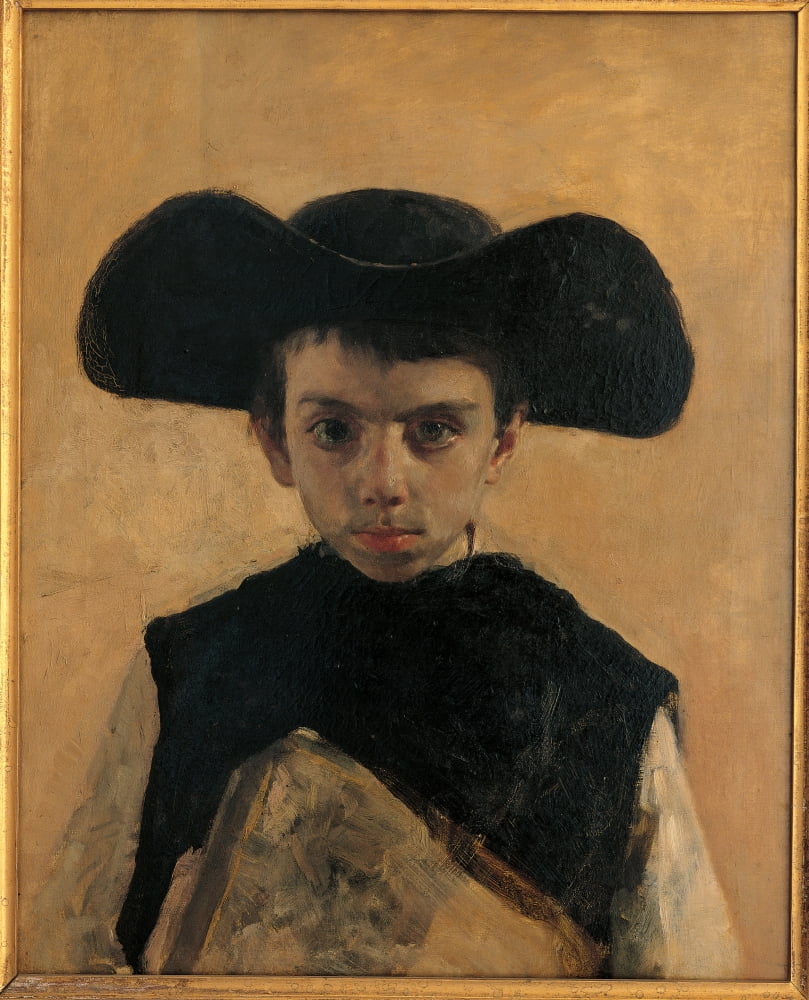 The Little Priest Canvas Art - (18 x 24)