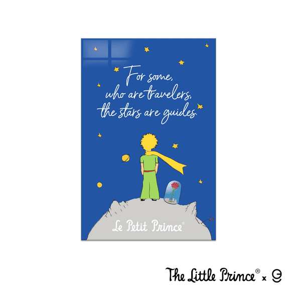 The Little Prince Acrylic Frame-Printing Artwork - Multiple Size Options (EGDLP033)