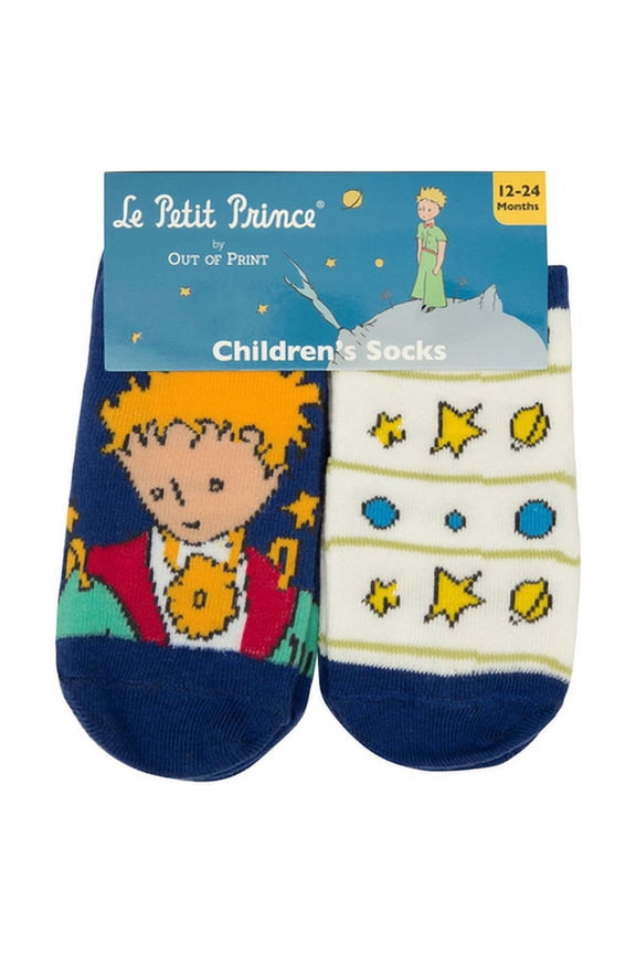 The Little Prince Baby/Toddler Socks 4-Pack - 2t-3t (Other)