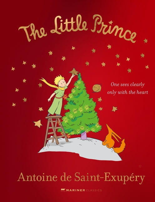 The Little Prince Deluxe Christmas Edition, (Hardcover)
