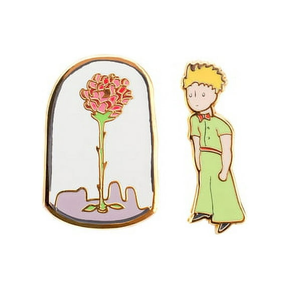The Little Prince Enamel Pin Set (Other)
