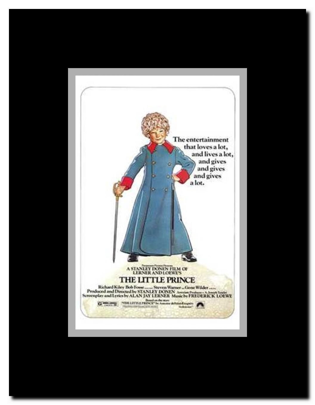 The Little Prince Framed Movie Poster