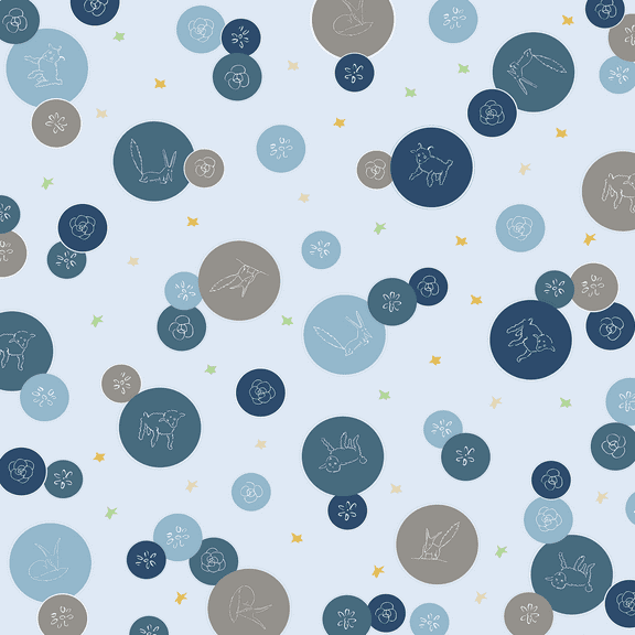 The Little Prince Peel and Stick Wallpaper - EGD X The Little Prince - EGDLP006