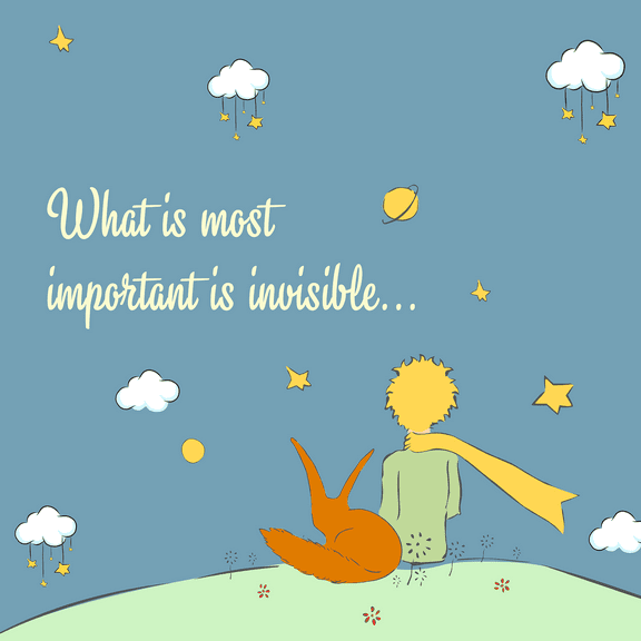 The Little Prince Peel and Stick Wallpaper - EGD X The Little Prince - EGDLP046