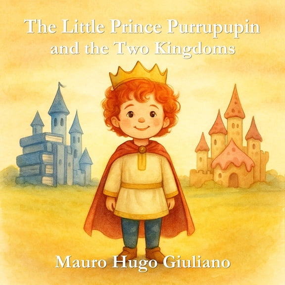 The Little Prince Purrupupin and the Two Kingdoms, (Paperback)