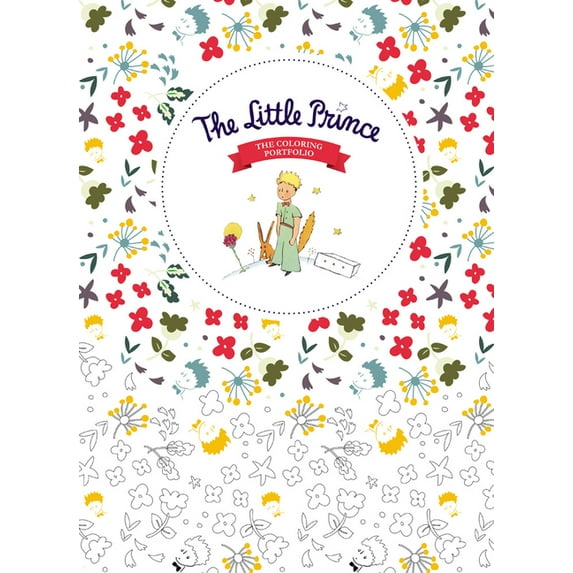 The Little Prince : The Coloring Portfolio (Hardcover)