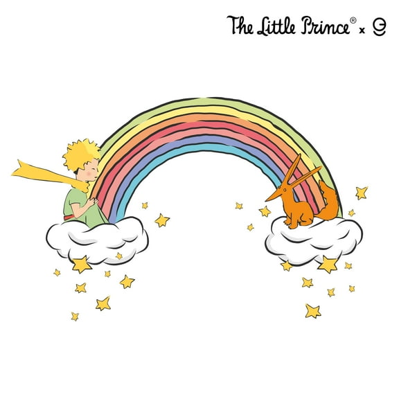 The Little Prince Wall Decal - EGD X The Little Prince - EGDLP014