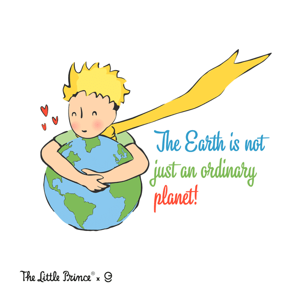 The Little Prince Wall Decal - EGD X The Little Prince - EGDLP043