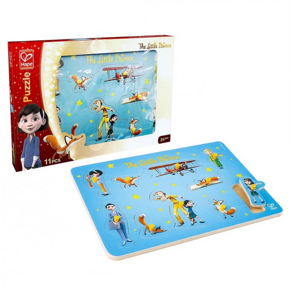 The Little Prince Wood 10-Piece Puzzle