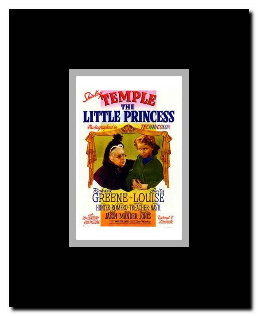The Little Princess Framed Movie Poster