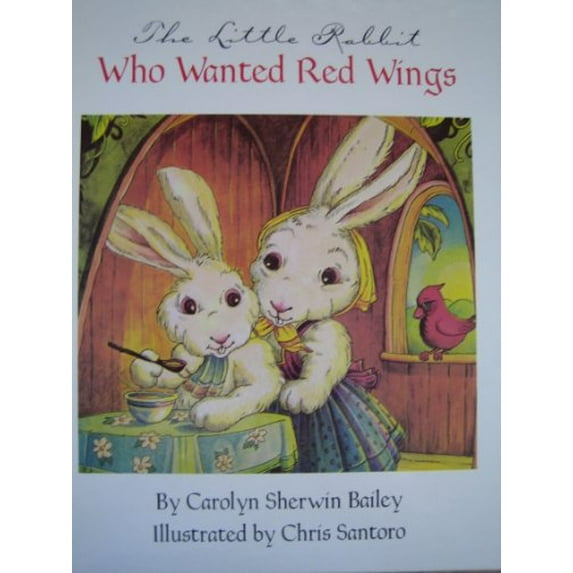 Pre-Owned The little rabbit who wanted red wings Paperback