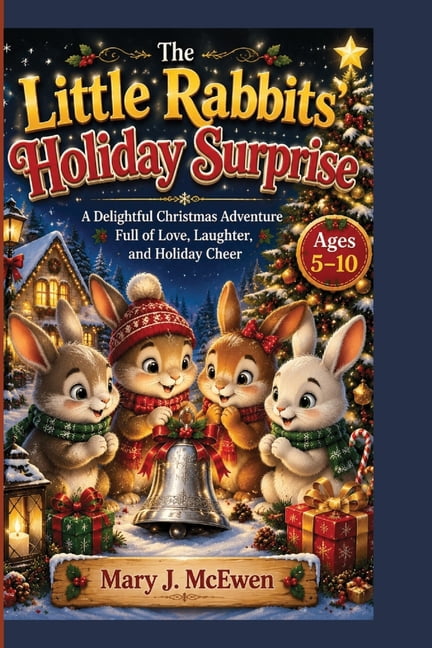 The Little Rabbits' Holiday Surprise: A Delightful Christmas Adventure Full of Love, Laughter, and Holiday Cheer, (Paperback)
