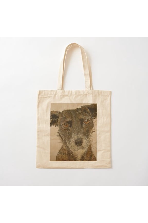The Little Rascal Canvas Tote Bags, Reusable Shopping Bag