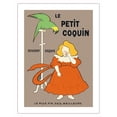 thumbnail image 1 of The Little Rascal (Le Petit Coquin - Exquisite Dessert (Dessert Exquis) - Vintage French Advertising Poster by Leonetto Cappiello c.1900 - Bamboo Fine Art 290gsm Paper (Unframed) 12x16in, 1 of 4