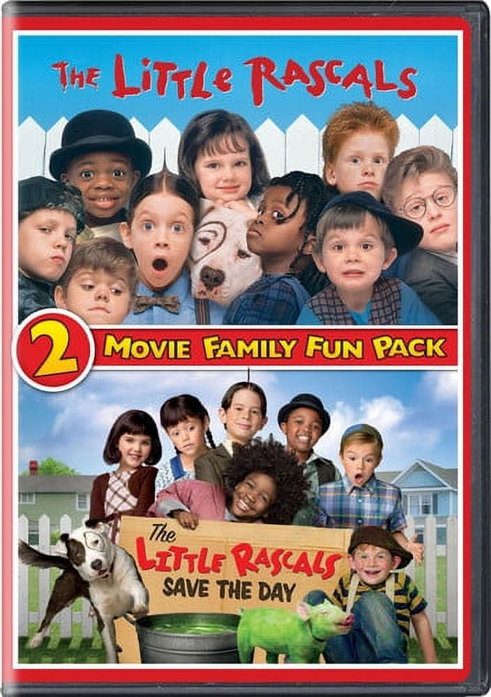 Universal Studios: The Little Rascals 2-Movie Family Fun Pack Universal Studios: The Little Rascals 2-Movie Family Fun Pack