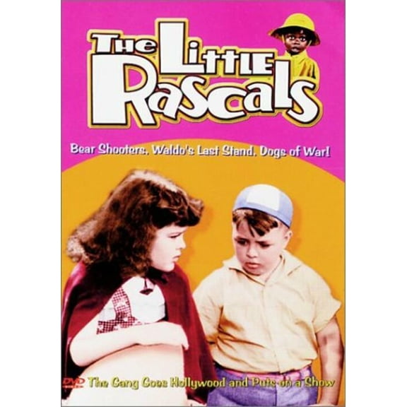 The Little Rascals - Bear Shooters / Waldo's Last Stand / Dogs of War! [DVD] [DVD]