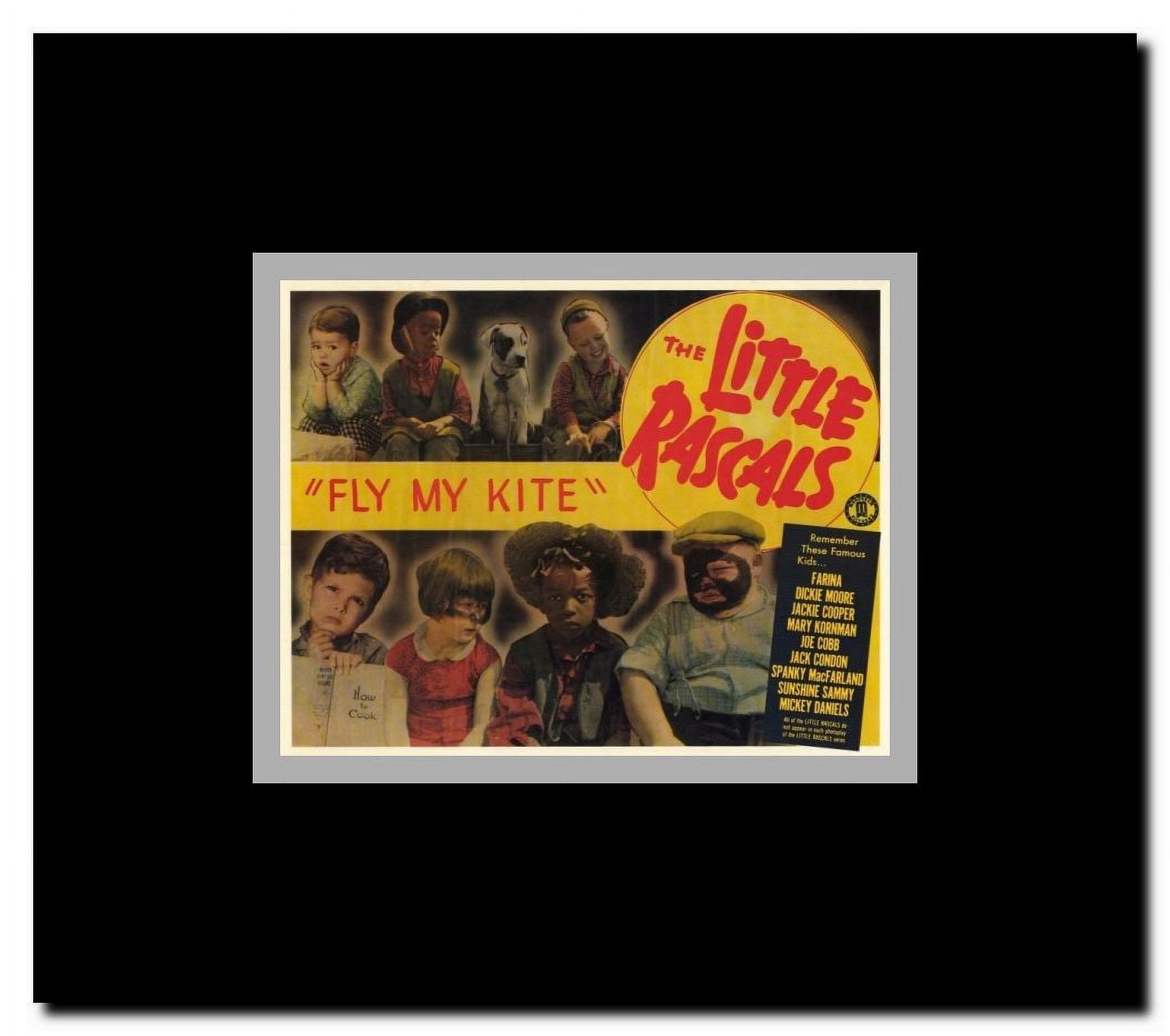 The Little Rascals Framed Movie Poster