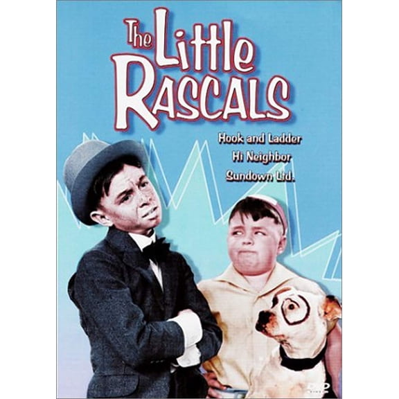 The Little Rascals: Hook & Ladder/Hi Neighbor/Sundown Ltd. (DVD) NEW
